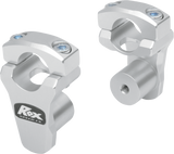 ROX SPEED FX Risers - Pivoting - 1-3/4" - Oversized Handlebars 3R-P2PPL