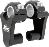 ROX SPEED FX Risers - Pivot - Elite - 2" - Black 1R-P2SEK