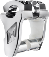 ROX SPEED FX Risers - Pivot - 3" - Chrome 4R-P3RX-02