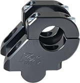 ROX SPEED FX Risers - 1-1/2" - Oversized Handlebars - Black 3R-B17R-15K