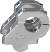 ROX SPEED FX Risers - 1-1/2" - Oversized Handlebars - Silver 3R-B17R-15M