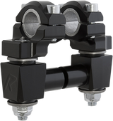 ROX SPEED FX Risers - Elite - Anti-Vibration - 2" - Black 1R-AV2SEK