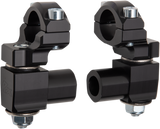 ROX SPEED FX Risers - Anti-Vibration - Black 1R-AV2PPK
