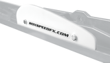 ROX SPEED FX Dorsal Plate - White 1G-DRSL-14