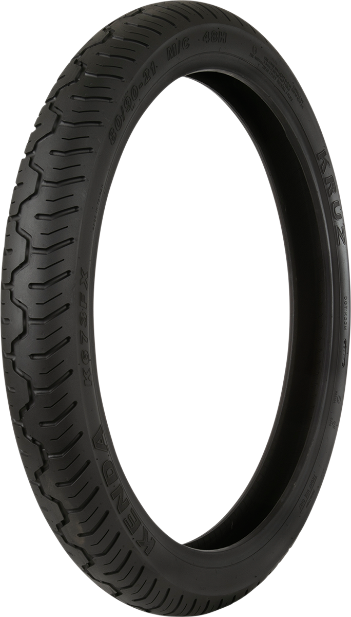KENDA Tire - K673 Kruz - 120/90-17 - Front - 64H 046731712F1