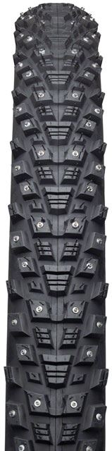 45NRTH Kahva Studded Winter Tire - 29x2.25 | 252 Carbide Steel Studs | 33 TPI