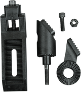 ATV-TEK Adapter - Mirror/Rear View - Sun Visor/Roll Cage - Black PVMIR2