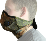 ATV-TEK Pro Series Rider Dust Mask - Camo - Standard PSRDMCAMO