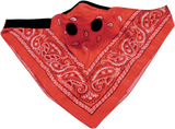 ATV-TEK Bandana Dust Mask - Red BDMRED