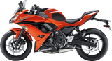 STOMPGRIP 55-14-0140B Tank Grips - Icon - Black - Kawasaki - Ninja/Z '17-'25 | Street