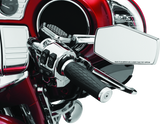 Kuryakyn Hex Mirrors Chrome - Cycle City Outdoors
