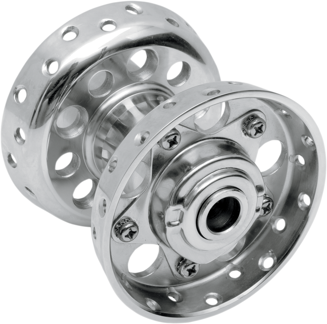 DRAG SPECIALTIES Hub with Timken-Style Bearings - Front/Rear - 36-66 BT 15-0504 - Cycle City Outdoors