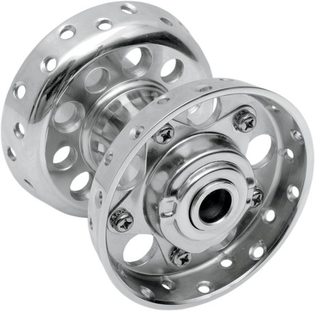 DRAG SPECIALTIES Hub with Timken-Style Bearings - Front/Rear - 36-66 BT 15-0504 - Cycle City Outdoors