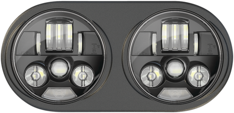 Custom Dynamics ProBeam? LED Headlamps - FLTR - Black PB-RG13-B - Cycle City Outdoors