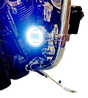 Custom Dynamics LED Fog Light - Indian - Chrome PB-FOG-IND-C - Cycle City Outdoors