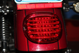 Custom Dynamics Taillight - without License Plate Illumination Window - Red PB-TL-LP-R - Cycle City Outdoors
