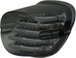 Custom Dynamics Taillight - without License Plate Illumination Window - Smoke PB-TL-SB-S - Cycle City Outdoors