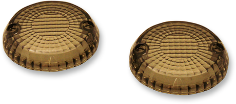 Custom Dynamics Replacement Signal Lenses - Smoke STSL-1300 - Cycle City Outdoors