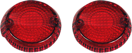 Custom Dynamics Replacement Signal Lenses - Red RSTL-1300 - Cycle City Outdoors