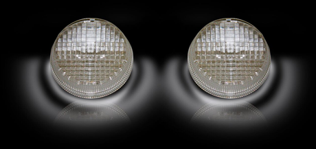 Custom Dynamics Turn Signal Lenses - Clear CD-TSLHK-CLEAR - Cycle City Outdoors