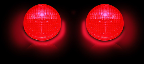 Custom Dynamics Turn Signal Lenses - Red CD-TSLHK-RED - Cycle City Outdoors