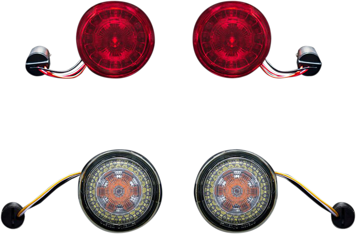 Custom Dynamics ProBEAM? Turn Signal Kit - BCM PB-BCM-KIT1 - Cycle City Outdoors