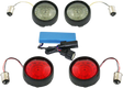 Custom Dynamics Full Bullet Turn Signal Conversion Kit - Black PB-SS-BB-B - Cycle City Outdoors