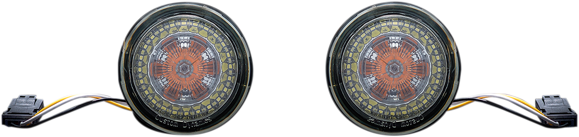 Custom Dynamics ProBEAM? Dynamic Ringz* Turn Signals - JAE PB-AW-JAE - Cycle City Outdoors
