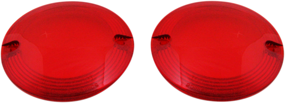 Custom Dynamics ProBEAM? Signal Lenses - Red PB-F-LENS-RED - Cycle City Outdoors