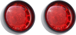 Custom Dynamics Bullet Turn Signal - 1156 - Gloss Black - Red Lens PB-BB-R-1156BR - Cycle City Outdoors