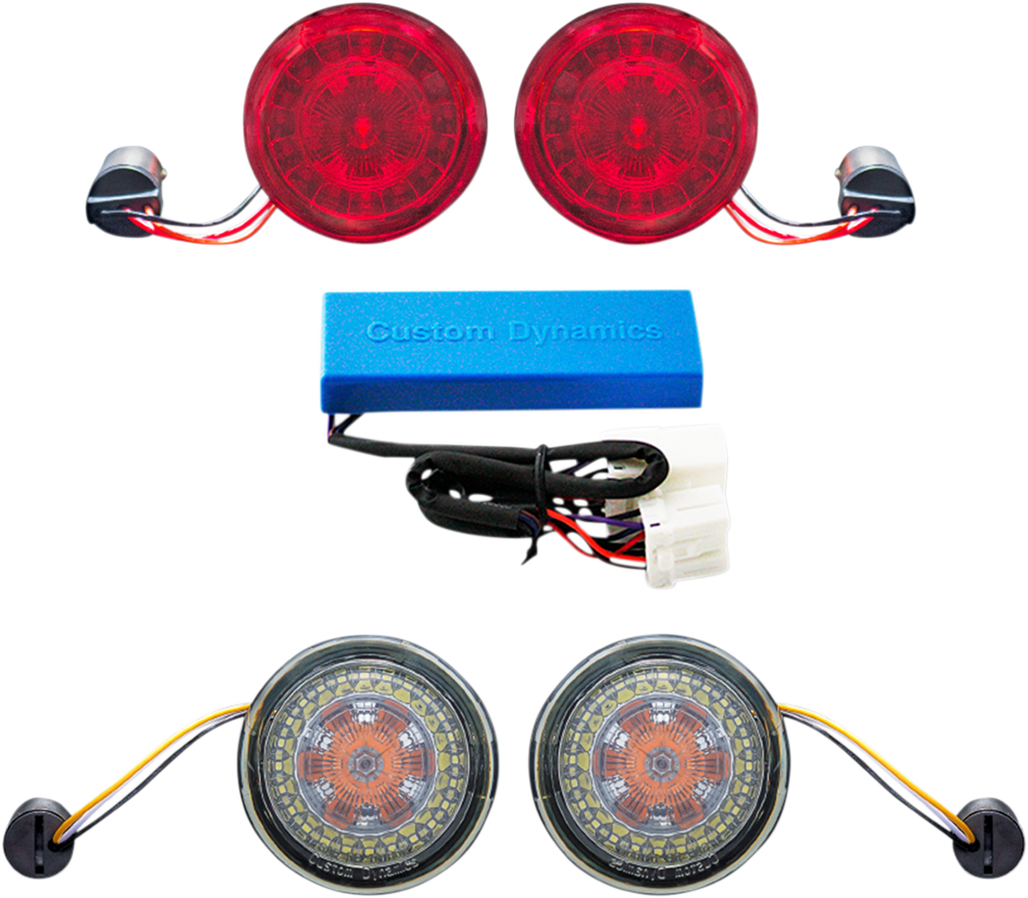 Custom Dynamics ProBEAM? Turn Signal Kit - '02-'11 PB-HD-KIT-1 - Cycle City Outdoors