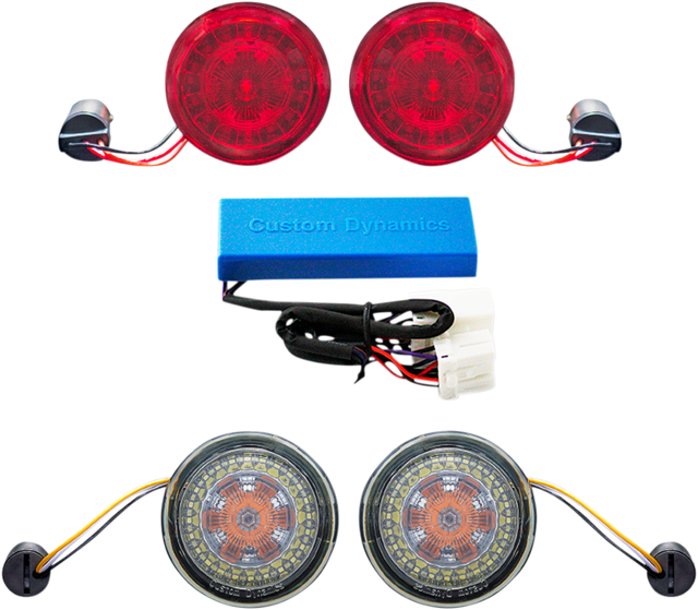 Custom Dynamics ProBEAM? Turn Signal Kit - '02-'11 PB-HD-KIT-1 - Cycle City Outdoors