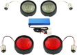 Custom Dynamics Full Bullet Turn Signal Conversion Kit - Black PB-HD-BB-B - Cycle City Outdoors