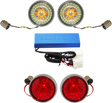 Custom Dynamics Full Bullet Turn Signal Conversion Kit - Chrome PB-HD-BB-C - Cycle City Outdoors