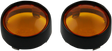Custom Dynamics Bullet Signal Lenses - Black/Amber PB-B-BEZ-BA - Cycle City Outdoors