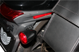 Custom Dynamics ProBEAM? Universal Turn Signals - Gloss Black/Red PB-UNV-RTS-R-B - Cycle City Outdoors
