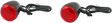 Custom Dynamics ProBEAM? Universal Turn Signals - Gloss Black/Red PB-UNV-RTS-RR-B - Cycle City Outdoors