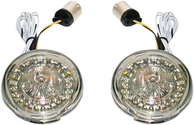 Custom Dynamics ProBEAM? Dynamic Ringz* Turn Signals - HDI 1156 PB-AW-ECE-1156 - Cycle City Outdoors