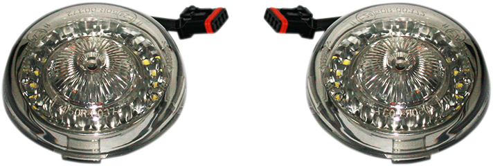 Custom Dynamics ProBEAM? Dynamic Ringz* Turn Signals - HDI JAE PB-AW-ECE-JAE - Cycle City Outdoors