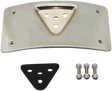 Custom Dynamics Radius License Plate Mount - Chrome CD-PFM-C - Cycle City Outdoors