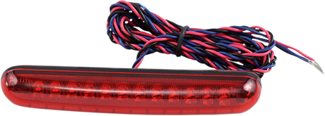 Custom Dynamics LED Light Bar - Sequential with Flashing Brake - Red LB02 - Cycle City Outdoors