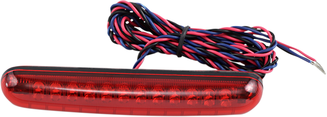 Custom Dynamics LED Light Bar - Sequential with Flashing Brake - Red LB02 - Cycle City Outdoors