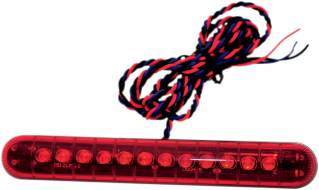 Custom Dynamics Dual Intensity LED Light Bar - Non-Sequential with Flashing Brake - Red LB03 - Cycle City Outdoors