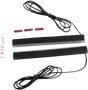 Custom Dynamics Plasma Rod -8" - Pair MPLASMA-RED-PR - Cycle City Outdoors