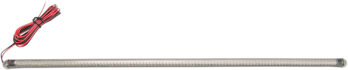 Custom Dynamics TruFLEX? LED Strip - 12.8" - Smoke/Red TF100RS - Cycle City Outdoors