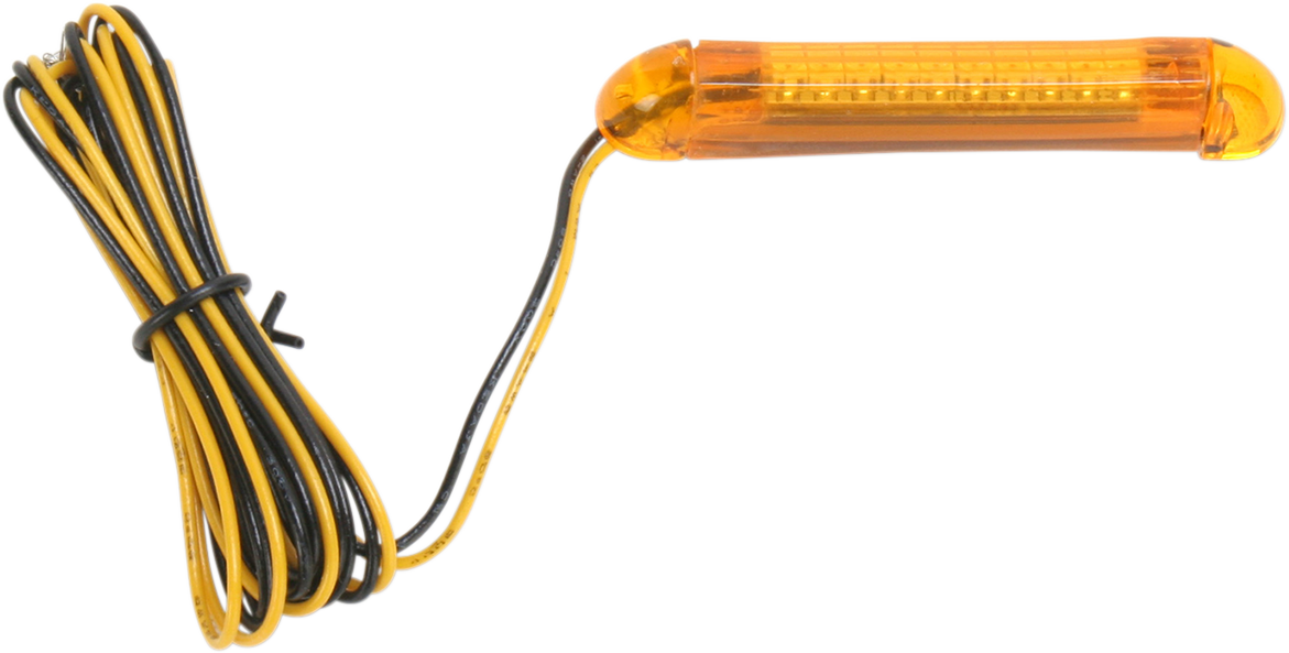 Custom Dynamics TruFLEX? LED Strip - 2.2" - Amber/Amber TF10AA - Cycle City Outdoors