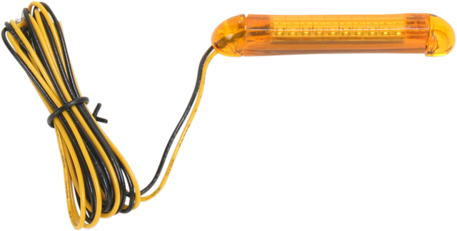 Custom Dynamics TruFLEX? LED Strip - 2.2" - Amber/Amber TF10AA - Cycle City Outdoors