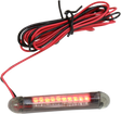 Custom Dynamics TruFLEX? LED Strip - 2.2" - Red/Smoke TF10RS - Cycle City Outdoors
