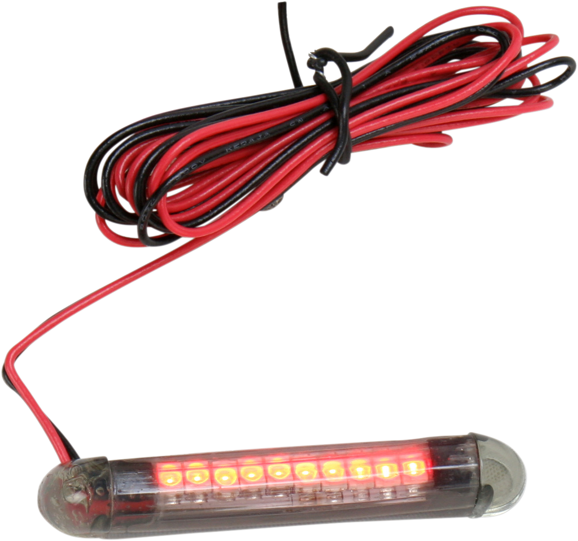Custom Dynamics TruFLEX? LED Strip - 2.2" - Red/Smoke TF10RS - Cycle City Outdoors
