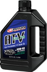 MAXIMA RACING OIL ATV Full Synthetic Engine Oil - 10W-40 - Liter 30-87901